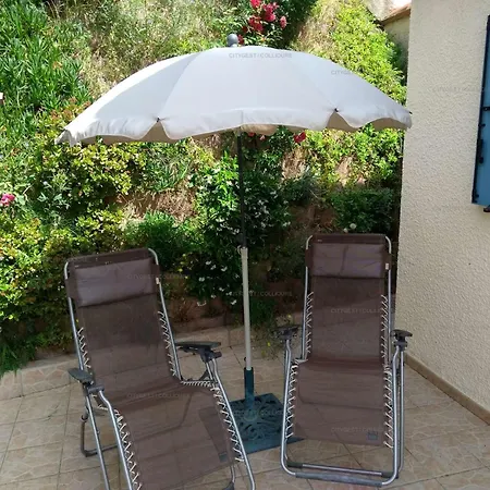6chk4 6 Personnes Dans Villa Collioure
