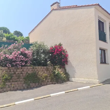 Villa 6chk4 Confortable 6 Personnes Avec Vue Degagee Collioure