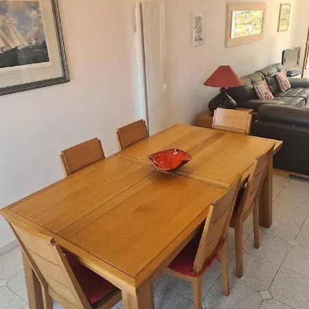 别墅 6chk4 Confortable 6 Personnes Avec Vue Degagee 科利尤尔